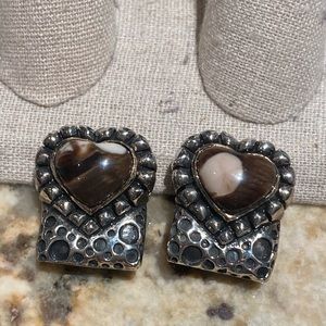 Dian Malouf earrings